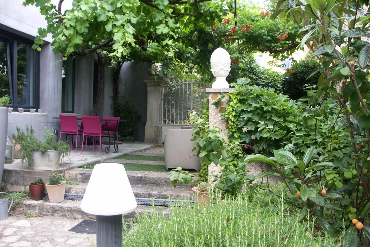 Maison D'Hotes Cote Cour Rasteau Exteriör bild