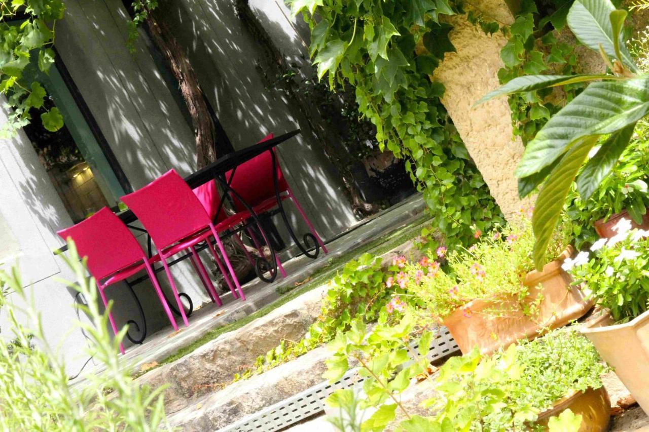 Maison D'Hotes Cote Cour Rasteau Exteriör bild