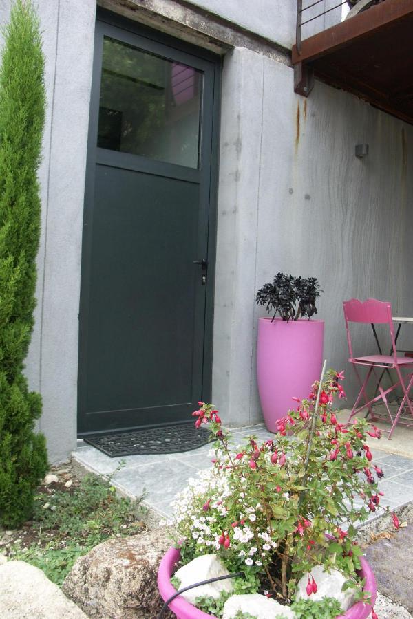 Maison D'Hotes Cote Cour Rasteau Exteriör bild