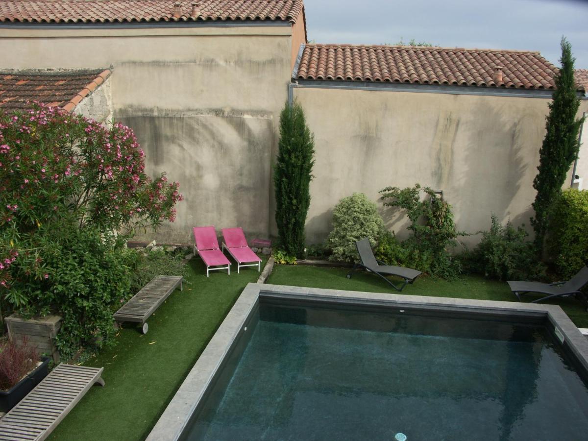 Maison D'Hotes Cote Cour Rasteau Exteriör bild