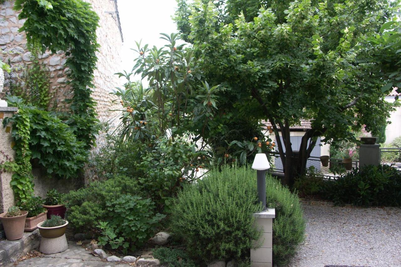 Maison D'Hotes Cote Cour Rasteau Exteriör bild