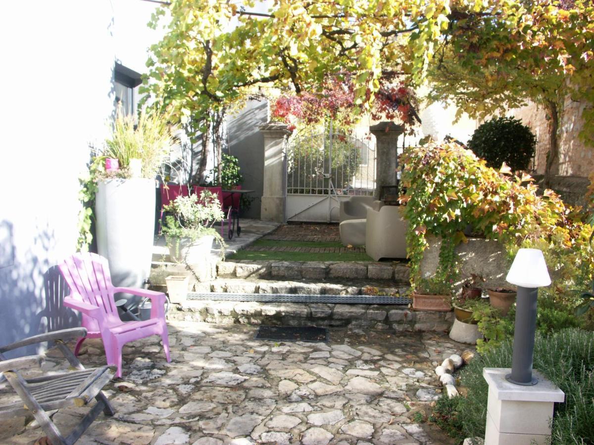 Maison D'Hotes Cote Cour Rasteau Exteriör bild