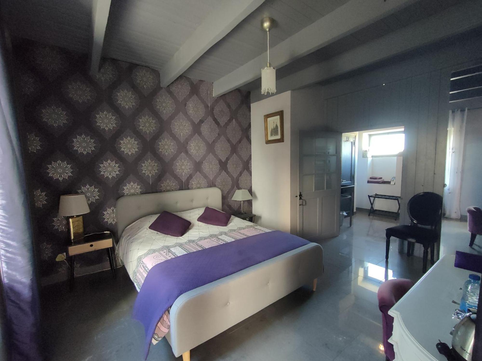 Maison D'Hotes Cote Cour Rasteau Rum bild