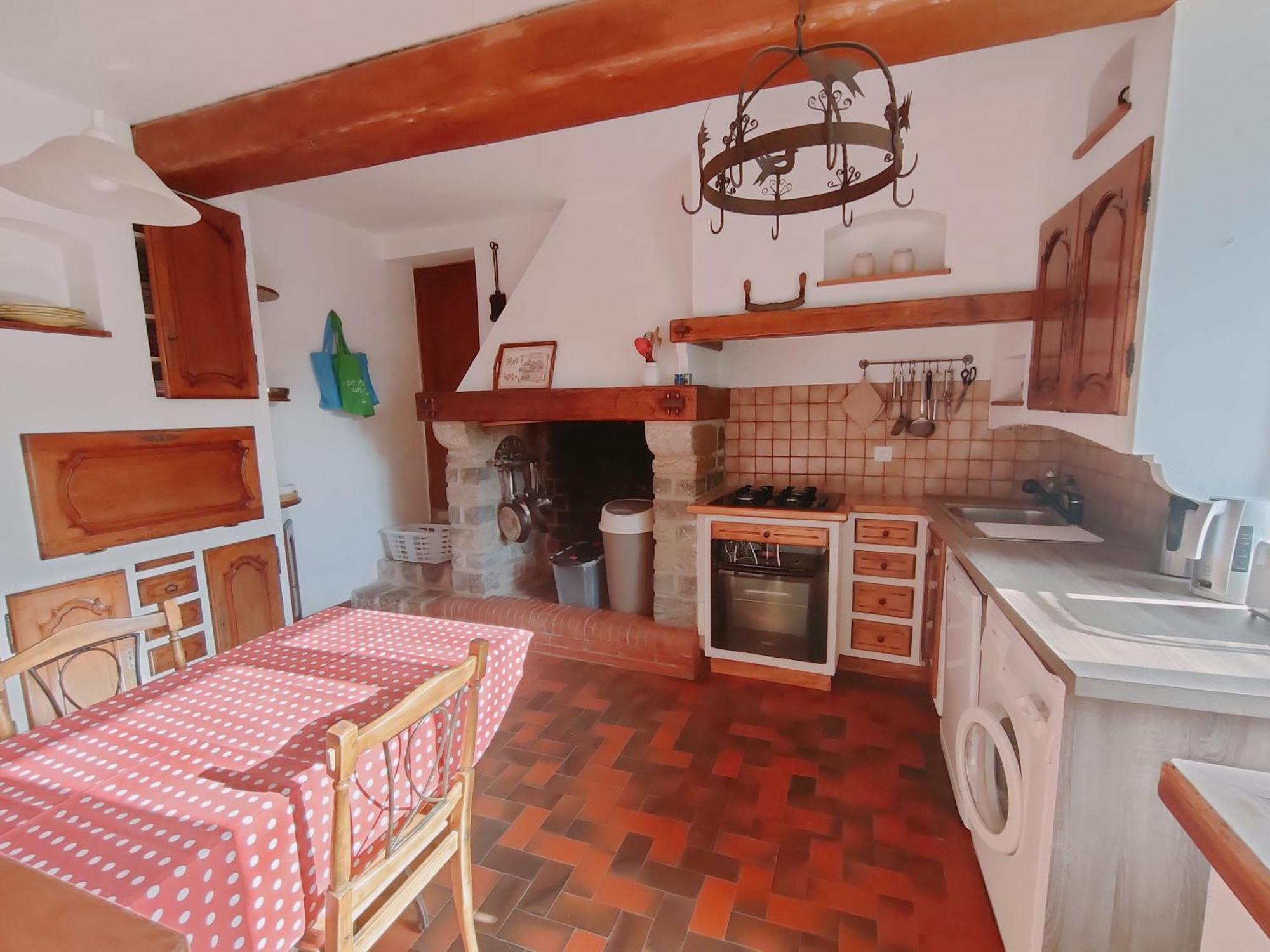 Maison D'Hotes Cote Cour Rasteau Rum bild