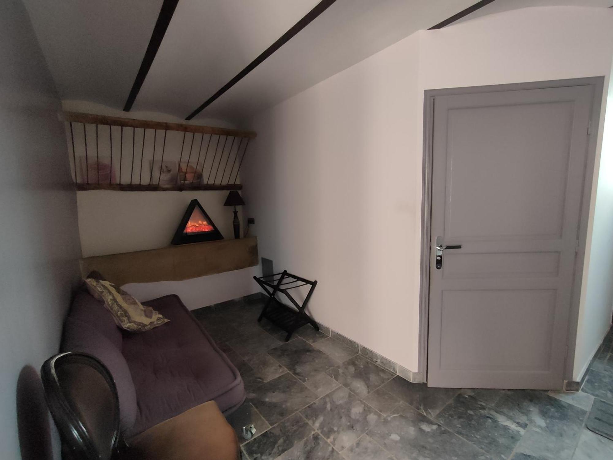 Maison D'Hotes Cote Cour Rasteau Rum bild
