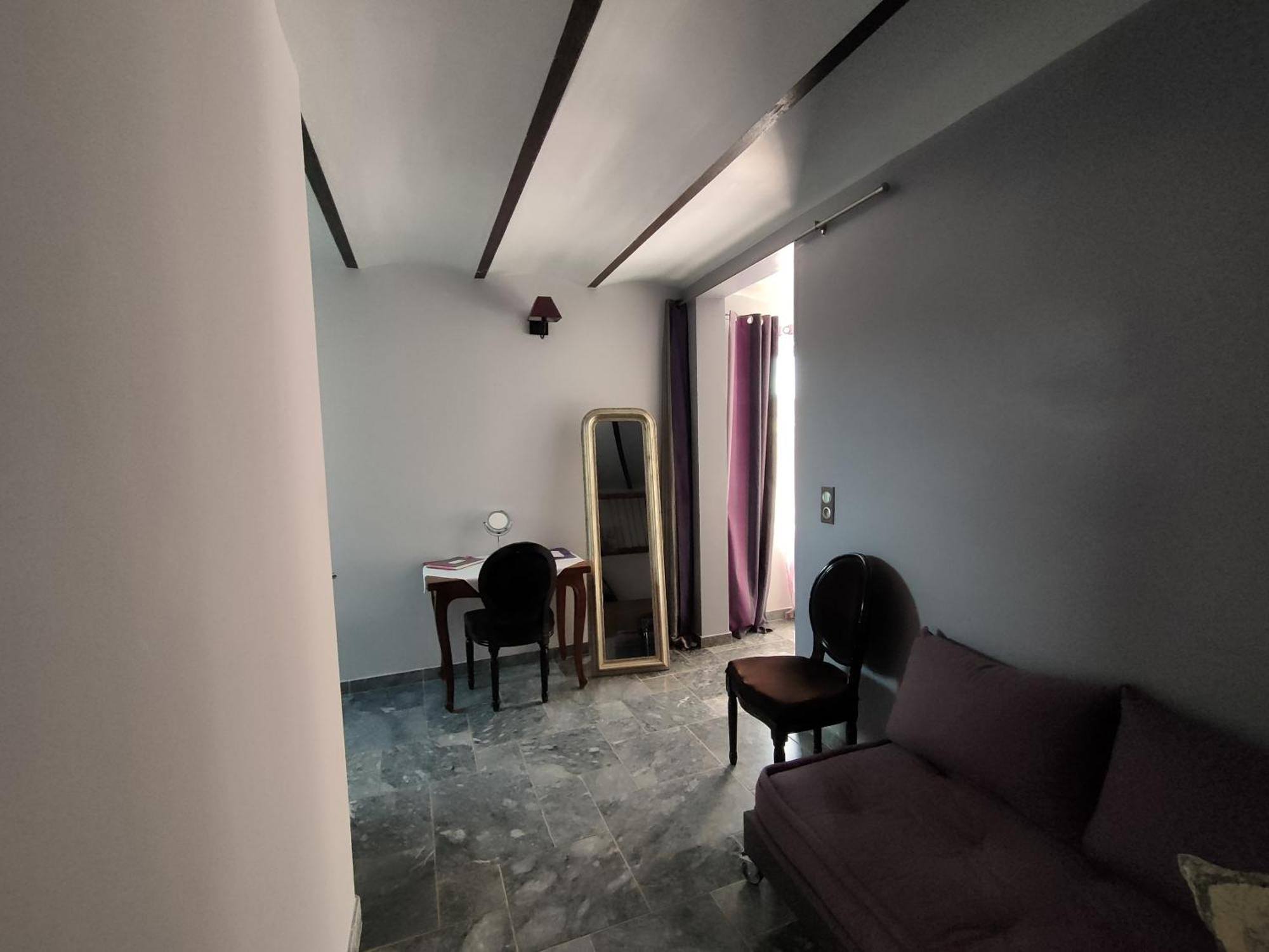 Maison D'Hotes Cote Cour Rasteau Rum bild
