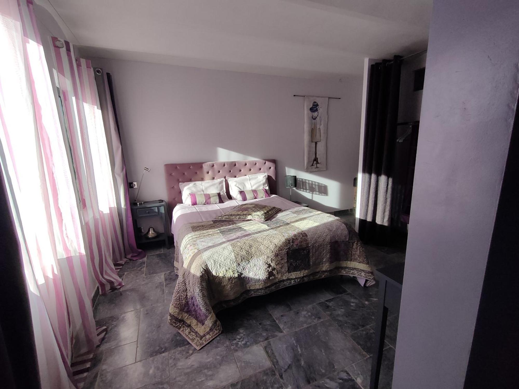 Maison D'Hotes Cote Cour Rasteau Rum bild