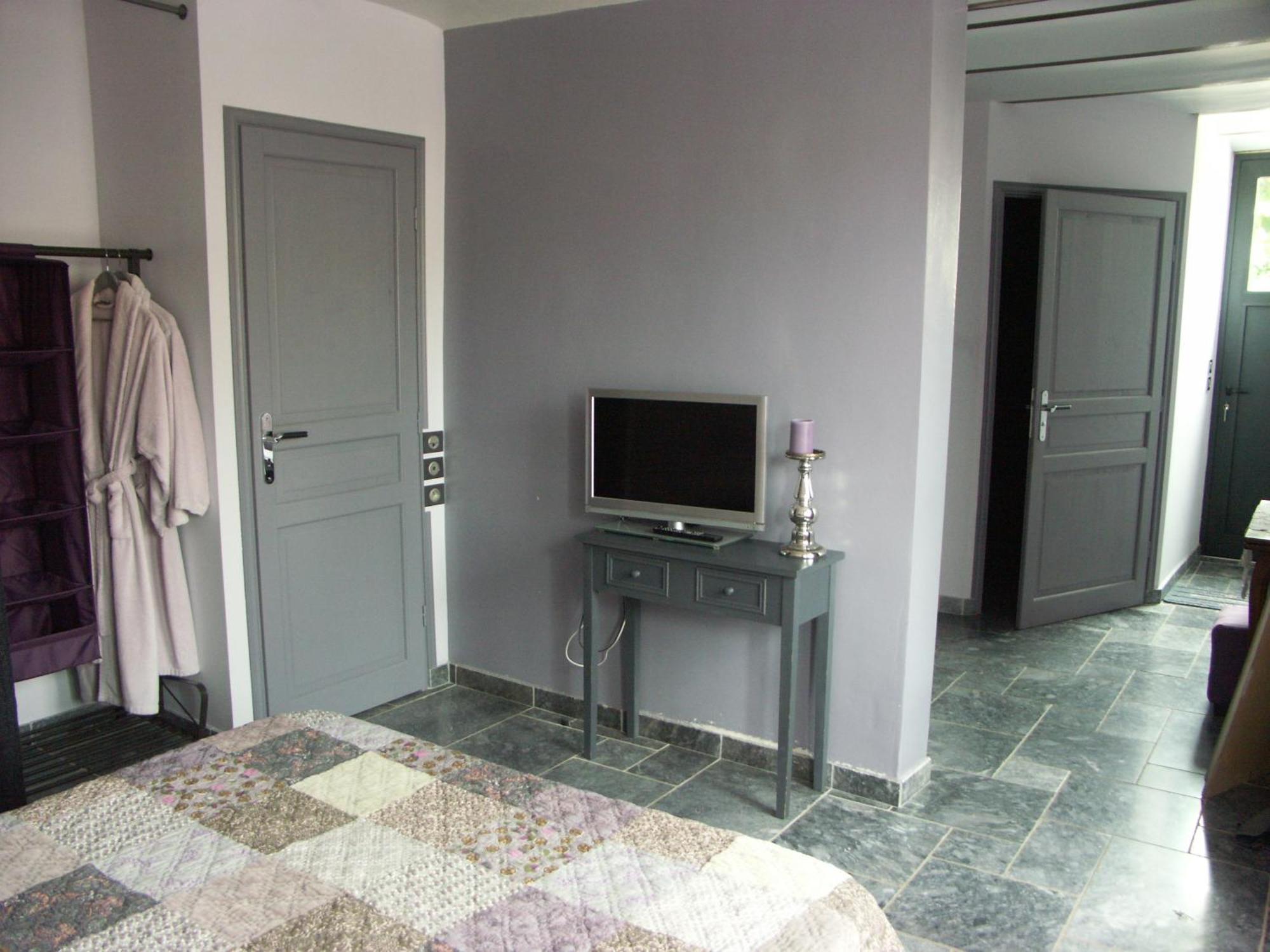 Maison D'Hotes Cote Cour Rasteau Rum bild