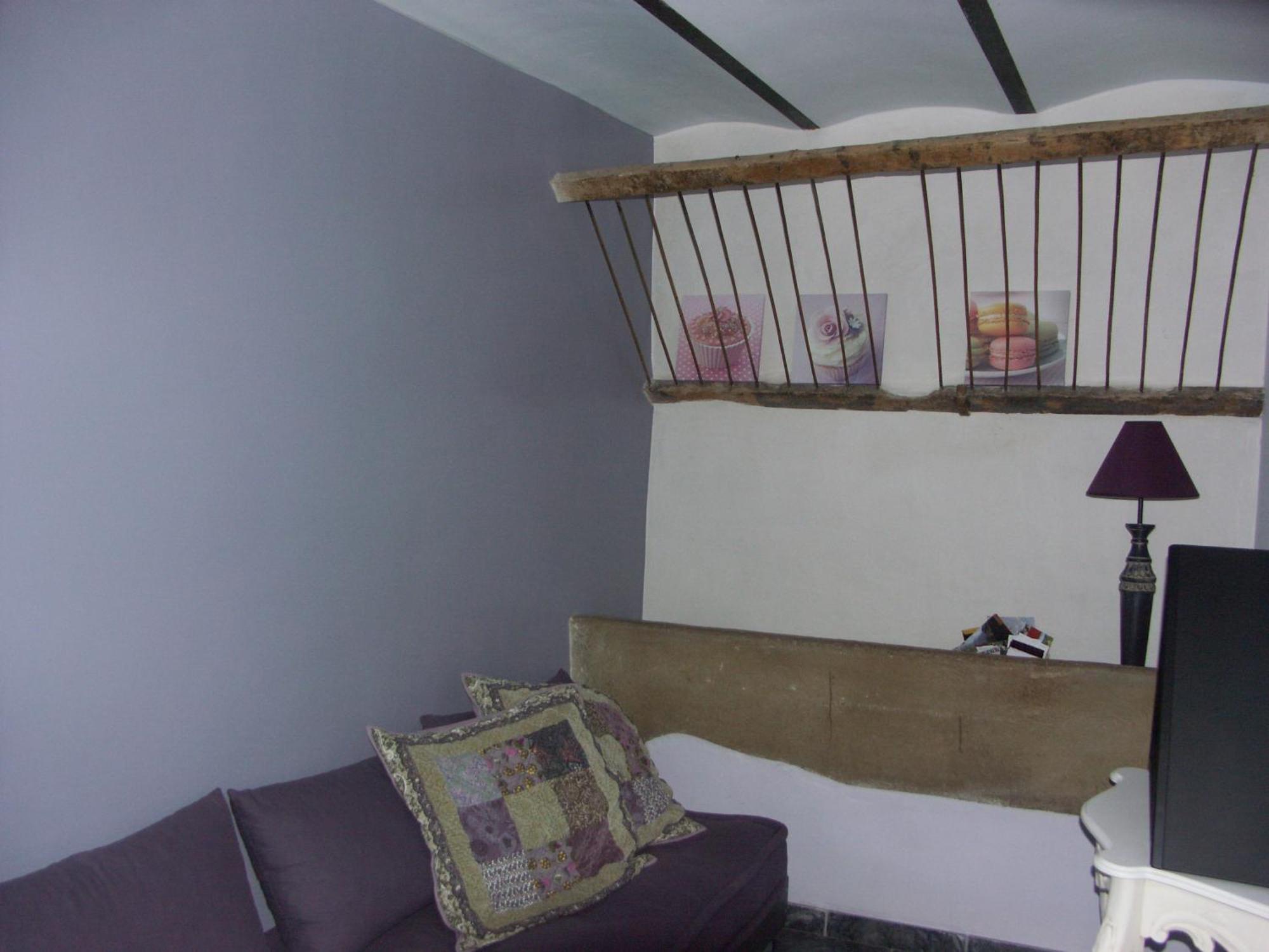 Maison D'Hotes Cote Cour Rasteau Rum bild