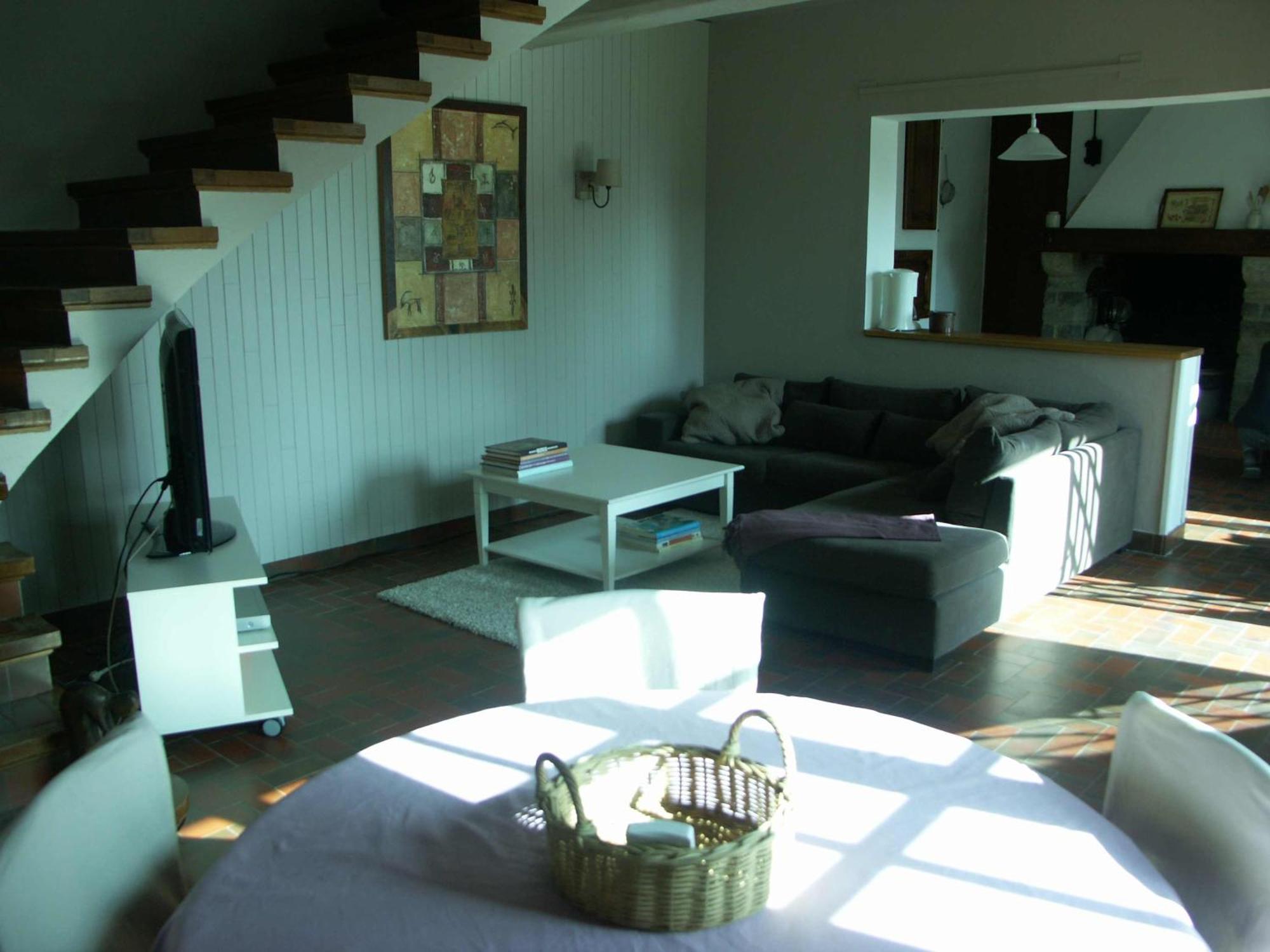 Maison D'Hotes Cote Cour Rasteau Rum bild