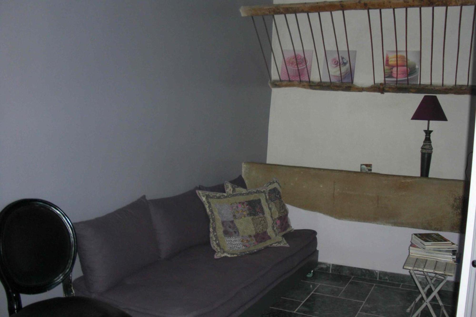 Maison D'Hotes Cote Cour Rasteau Rum bild