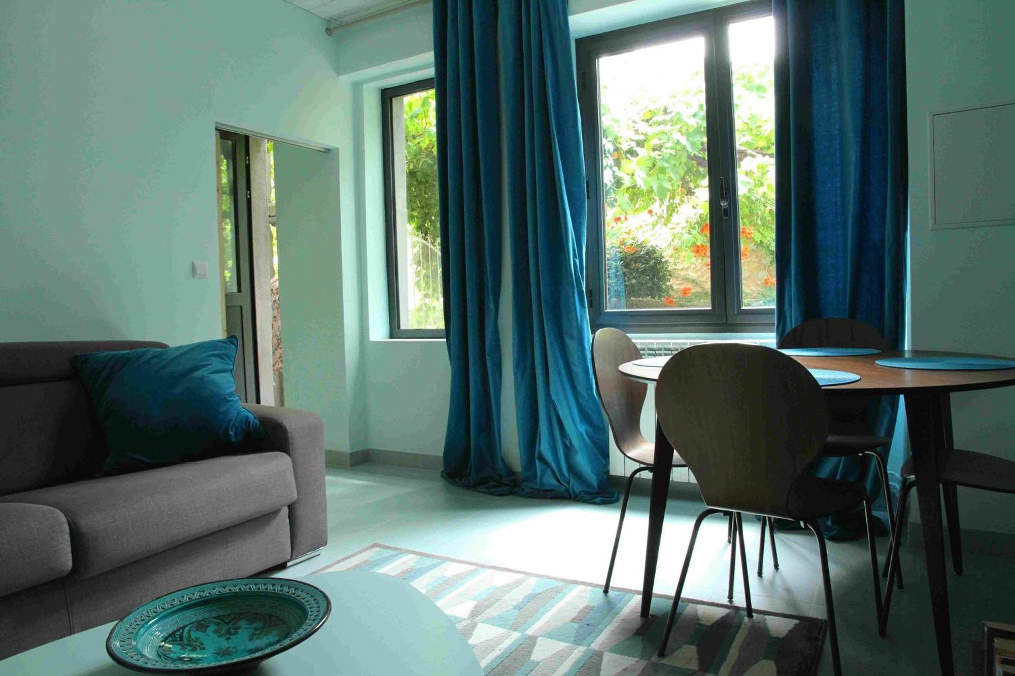 Maison D'Hotes Cote Cour Rasteau Rum bild