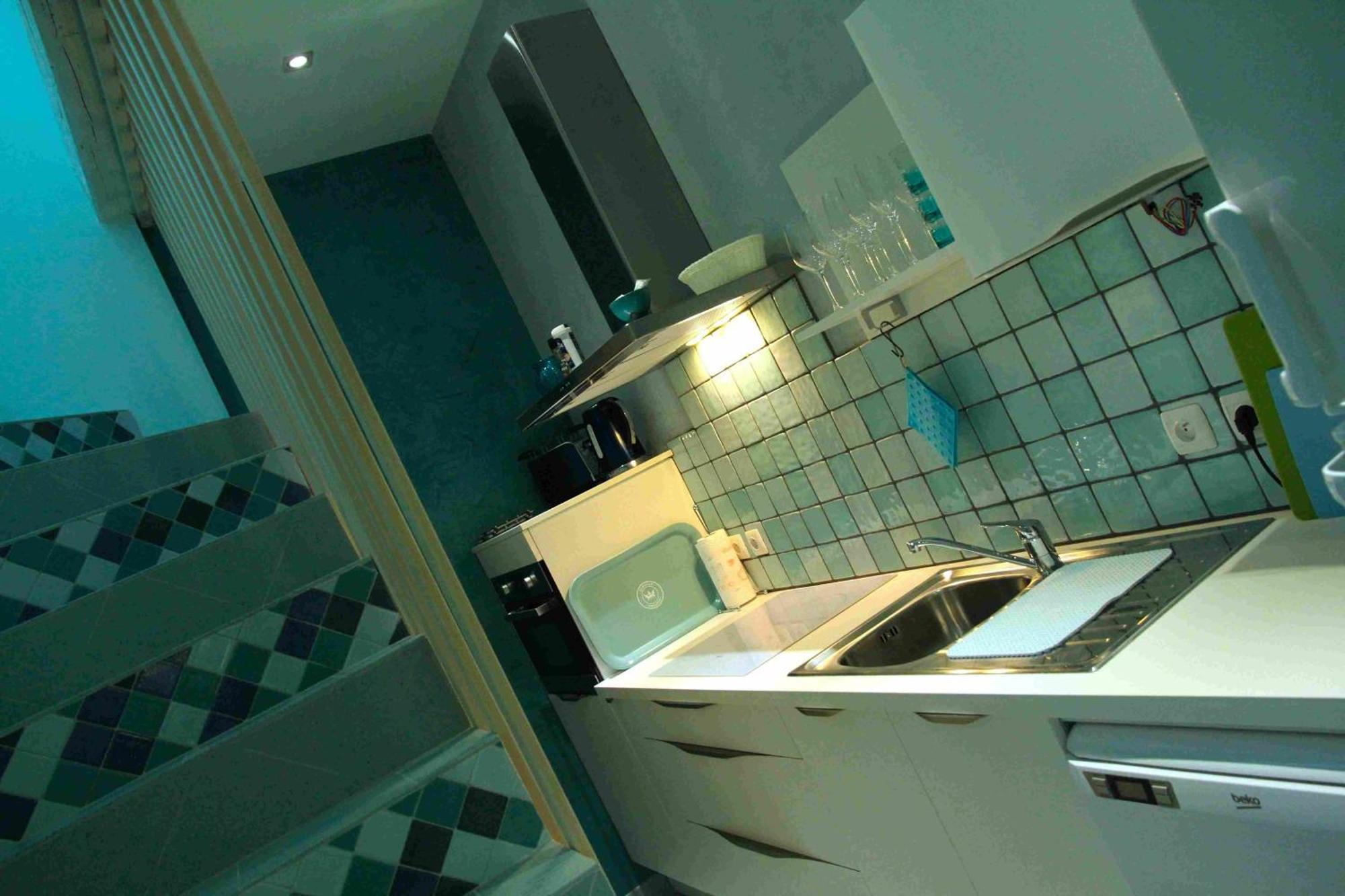 Maison D'Hotes Cote Cour Rasteau Rum bild
